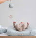 Floral Stripe Music Box by MarMar Copenhagen