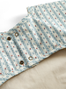 Floral Stripe Long Sleeved Apron by MarMar Copenhagen