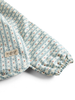 Floral Stripe Long Sleeved Apron by MarMar Copenhagen