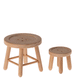 Button Table and Stool Set by maileg