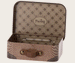 Brown Micro Tin Suitcase by maileg