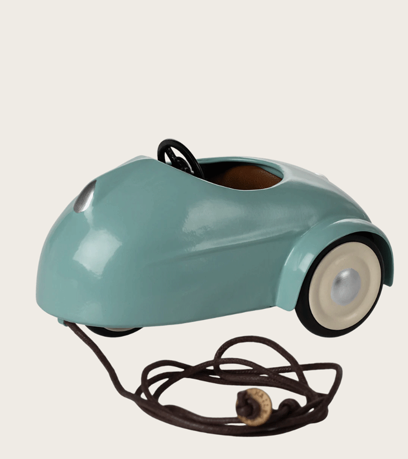 Light Blue Mouse Car by maileg