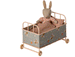 Mouse Powder Micro Cot Bed by maileg