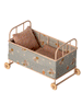 Mouse Powder Micro Cot Bed by maileg
