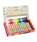 Set of 12 Medium Rice Bran Wax Crayons by Kitpas