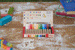 Set of 12 Medium Rice Bran Wax Crayons by Kitpas