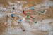 Set of 12 Medium Rice Bran Wax Crayons by Kitpas