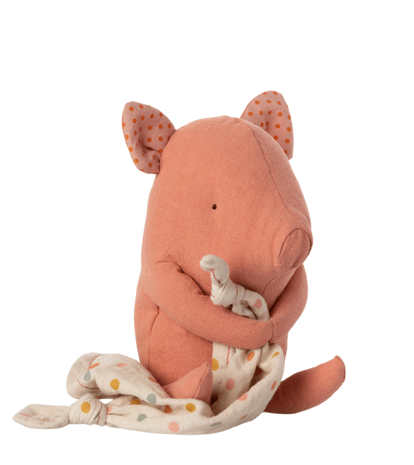Pig Lullaby Friends Music Box by maileg