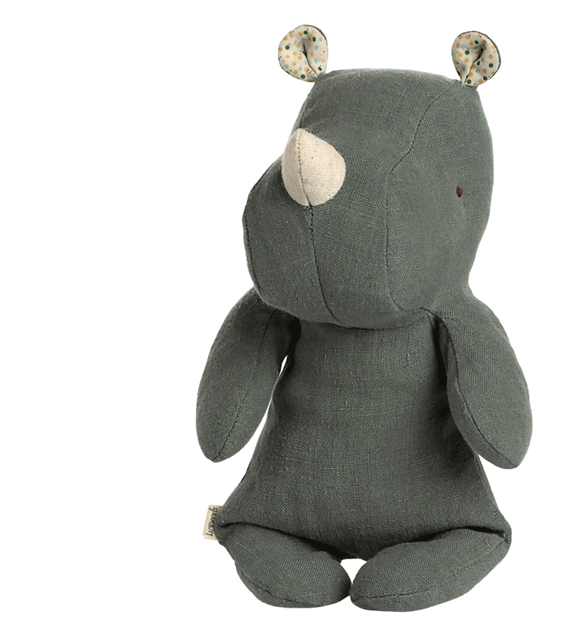Safari Friend Small Pine Rhino by maileg