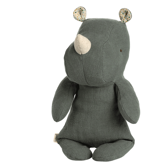 Safari Friend Small Pine Rhino by maileg