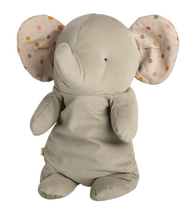 2025 Safari Friend Medium Grey Elephant by maileg
