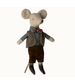 Pants and Bow Tie for Grandpa Mouse by maileg