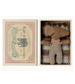 Rose Sleepy Wakey Baby Mouse in Box by Maileg