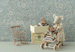 Rose Sleepy Wakey Baby Mouse in Box by Maileg