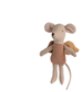 Powder Little Fairy Mouse by maileg