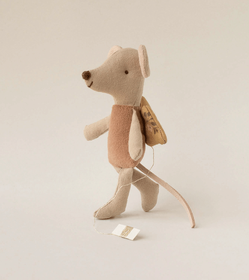 Powder Little Fairy Mouse by maileg