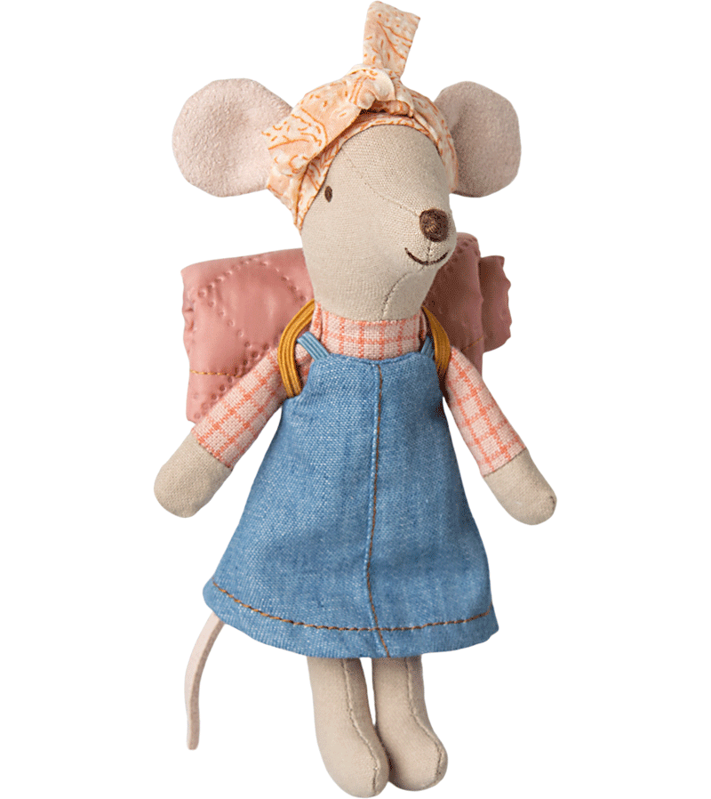2025 Big Sister Hiker Mouse by Maileg