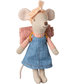 2025 Big Sister Hiker Mouse by Maileg