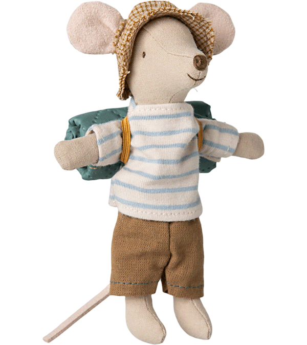 2025 Big Brother Hiker Mouse by Maileg