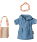 Denim Dress, Bag and Headband by maileg
