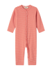 Red Stripe Ruka Onesie by MarMar Copenhagen