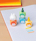 Stackable Bunny Highlighters Set by Rex London