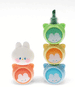 Stackable Bunny Highlighters Set by Rex London