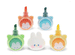 Stackable Bunny Highlighters Set by Rex London