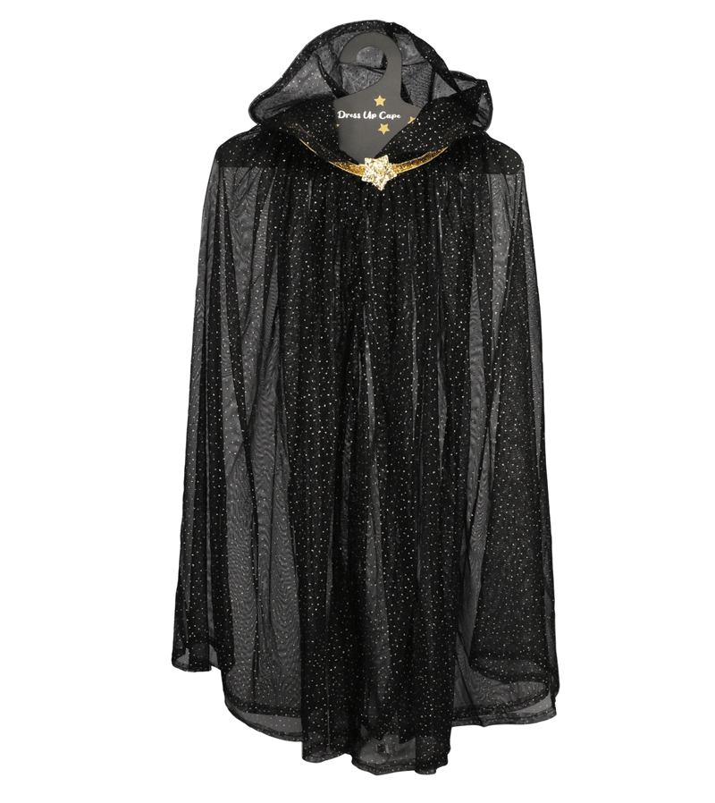 Glitter Dress Up Cape by Rex London