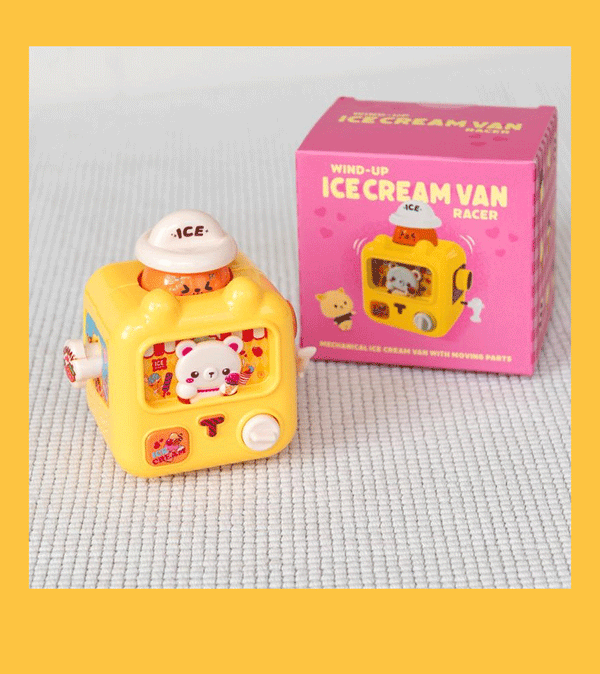 Wind up Ice Cream Van Racer by Rex London