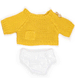 Yellow Jumper and Bloomer 32cm Doll Outfit by miniland