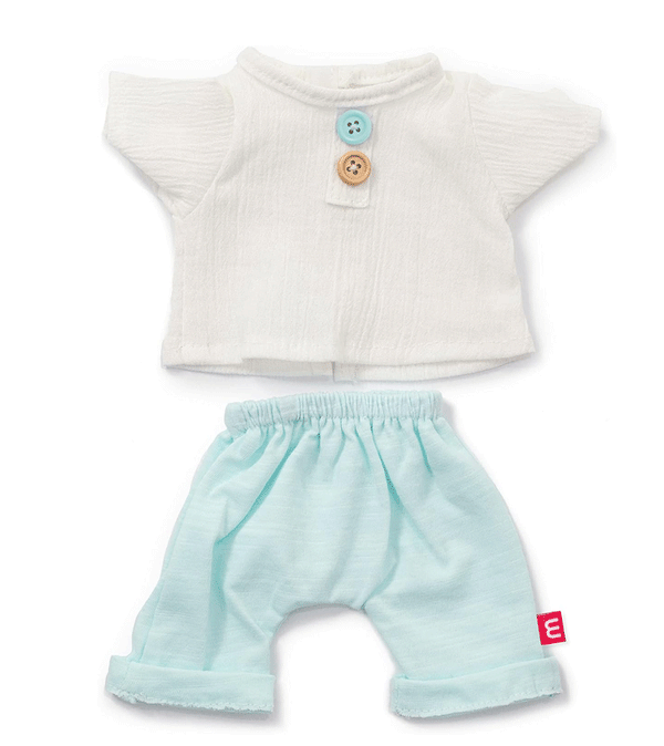 Shirt and Blue Trousers 38cm Doll Outfit by miniland
