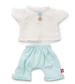 Shirt and Blue Trousers 38cm Doll Outfit by miniland