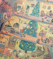 Advent Calendar with La Grande Famille Storybook Torch by Moulin Roty