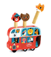 Wooden Pop Up Bus Toy by Ingela P Arrhenius & Vilac