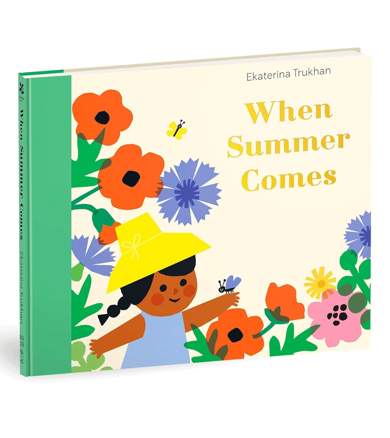 When Summer Comes by Ekatrina Trukhan