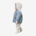 Chambray Padded Adriano Jacket by 1+ in the Family