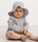 Mini Check Baby Alba Sun Hat by MarMar Copenhagen