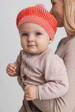 Tomato Stripe Alexo Pom Pom Beret by MarMar Copenhagen
