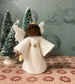 2023 Black Hanging Angel Waldorf Doll