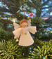 2023 Brunette Hanging Angel Waldorf Doll
