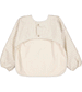 Deep Lake Check Long Sleeved Apron by MarMar Copenhagen