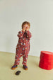 All Over La Oca Woven Overall Jumpsuit by Bobo Choses
