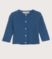 Dark Tide Organic Baby Cardigan by Serendipity