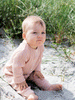 Rose Dust Organic Baby Cardigan by Serendipity