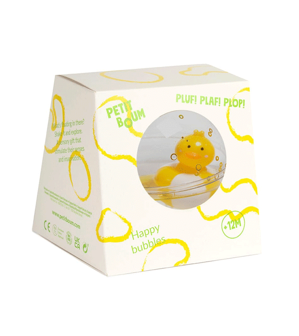 Happy Bubbles Duckies Sensory Toy by Petit Boum
