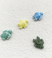 Mini Ceramic Lucky Charm Ocean Beads