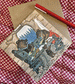 3 Bears Happy Families Card by Kapelki Art