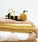 Bolette the Bee Rattle by Fabelab