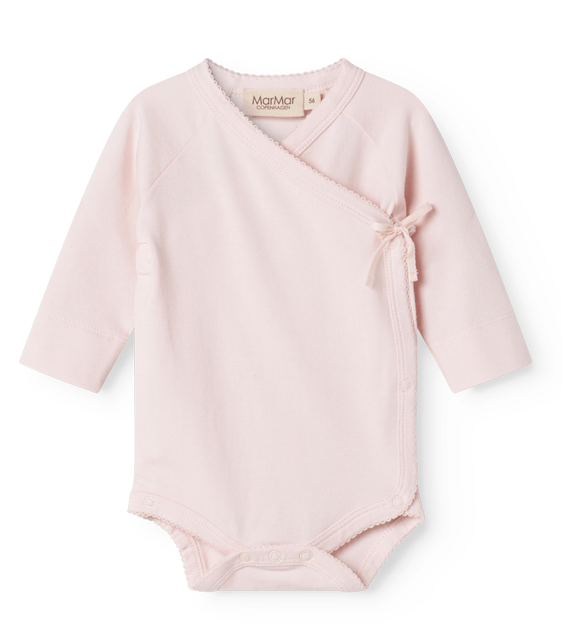 Rose Modal Belita Wrap Body by MarMar Copenhagen